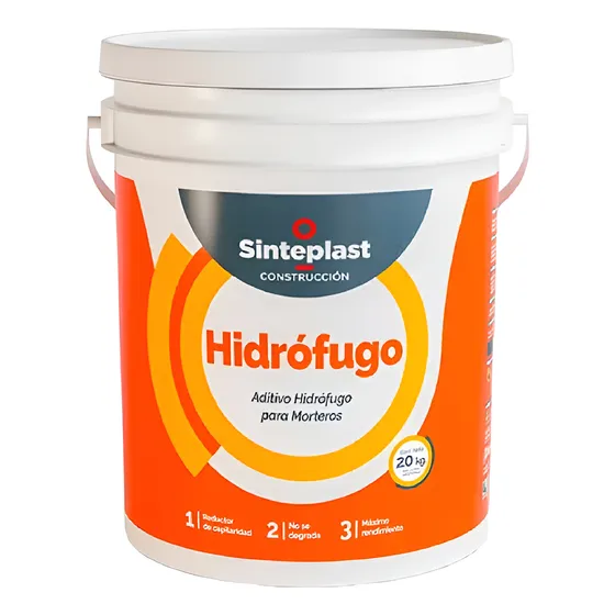 Hidrofugo Aditivo Sinteplast | 20kg Similar Cerecita