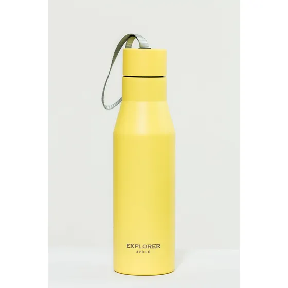 Botella Térmica 750ml Amarilla Explorer Apolo Color Amarillo
