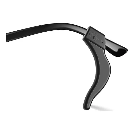 2 Ganchos Silicon Antideslizante Lentes Sujetador Patas Gafa
