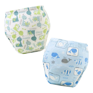 Calzón Entrenador Ecológico Reutil 6 Capas Absorcion Niño 2p Calzón Entrenador Ecológico Reutil 6 Capas Absorcion Niño 2p