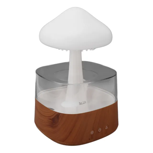 Humidificador De Lluvia Con Enchufe Usb Y Difusor Hidratante