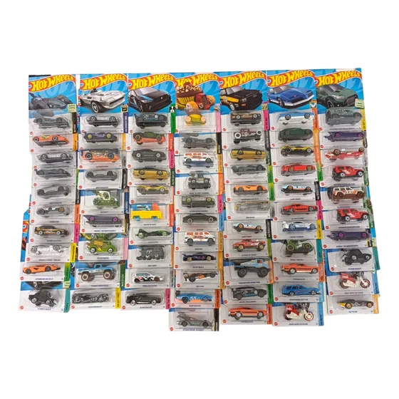 Vehículos Hot Wheels Individuales Mattel