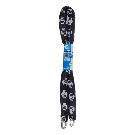 Cadena Bulit Máxima Seguridad 3/8 Extra Larga - 150cm