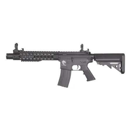 Rifle De Airsoft Leviathan Arms® M4 Keymod Sbr Bk Pro