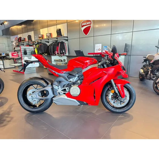 Nueva Ducati Panigale V4 2025 Ducati Puerto Madero