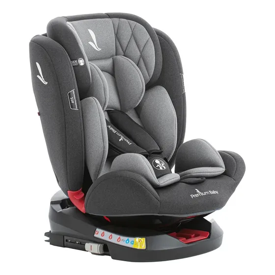 Butaca Twist 360° Isofix Premium Baby Color Gris Twist 360