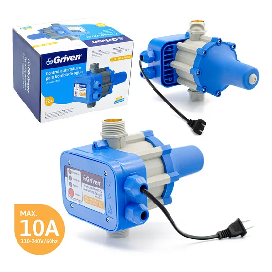 Press Control Sensor De Flujo 110/220v  Griven