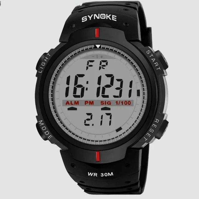 Reloj Digital Synoke Deportivo Water Proof Shock Resist