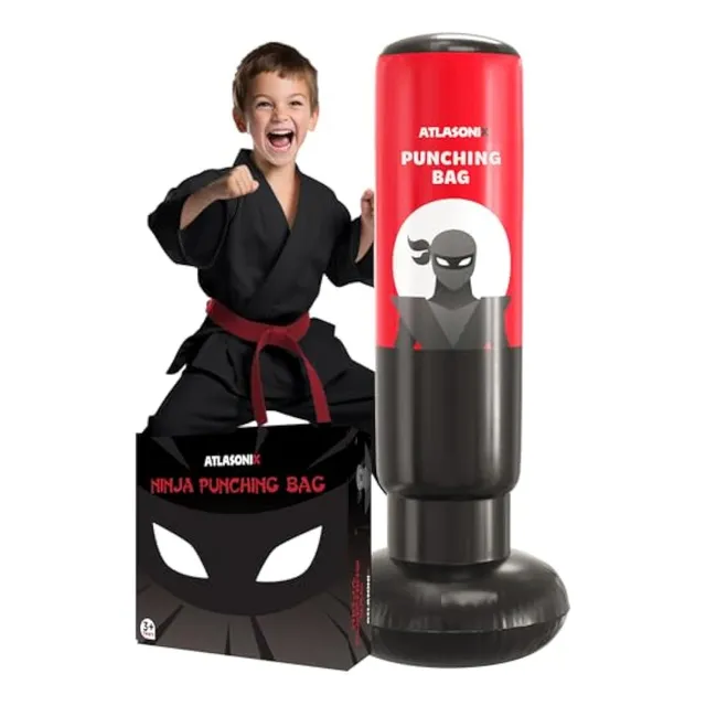 Punching Bag For Kids, Inflatable Kids Punching