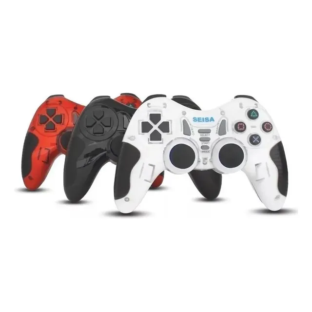 Gamepad Inalámbrico Seisa Para Ps3/ps4