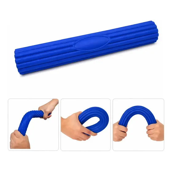 Barra De Torsion 25 Lb Resistencia Media Flexible 30cm Azul