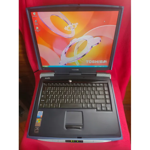Laptop Toshiba Satellite 1905-s303 Usada Operativa.