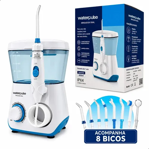 新品　waterpik WP660J Waterpik Wp 660 Irrigador Oral Bivolt Profissional | Parcelamento