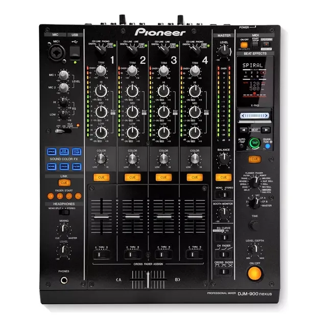 Mixer Pioneer Dj Djm-900 Nexus 