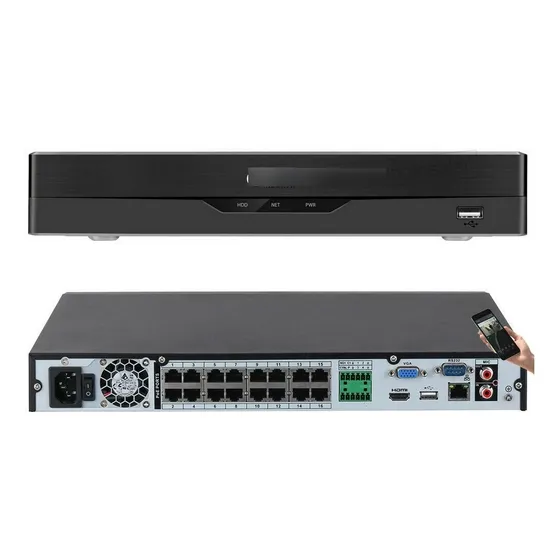 Nvr Dahua 8 Canales Hdmi Vga Nvr2108hs-8p-4ks2