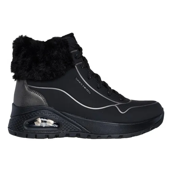 Bototos Mujer Uno Rugged Fall Shimmer Negro Skechers