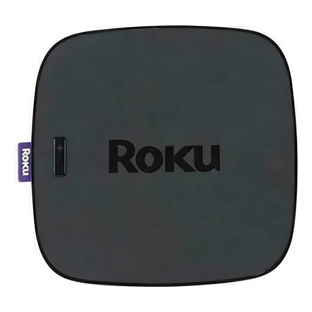 Roku Ultra LT 4662 de voz 4K negro con 1GB de memoria RAM