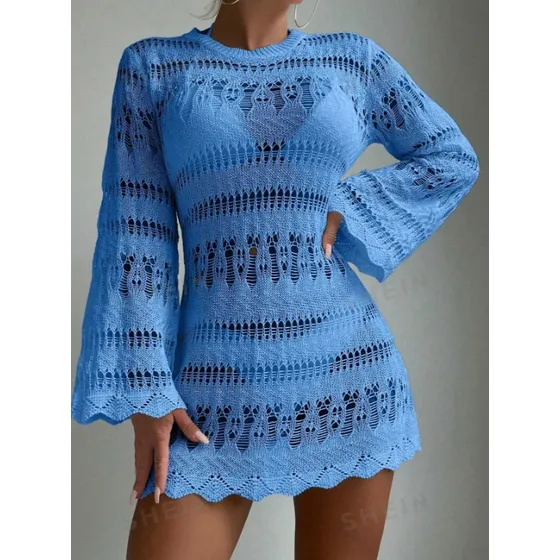 Vestidos Tejidos, Vestido De Playa