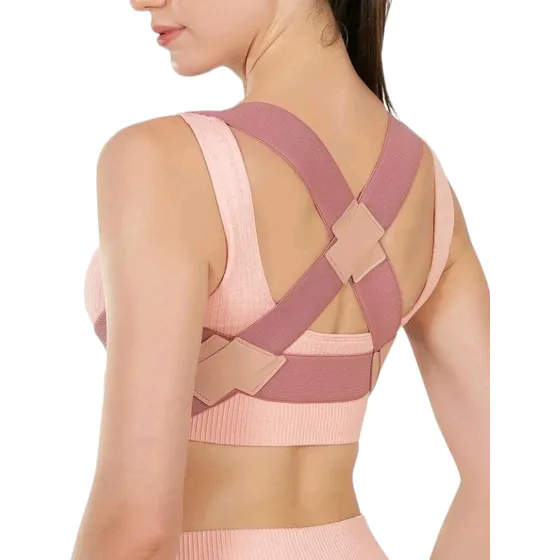 Corrector De Postura Y Espalda Ajustable Para Mujeres 
