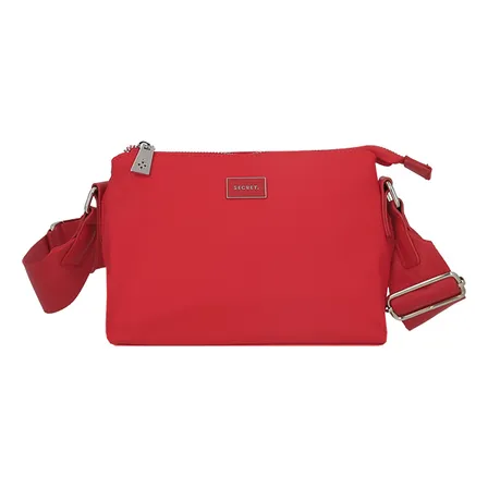 Bandolera Secret Michigan Fw25 S Rojo