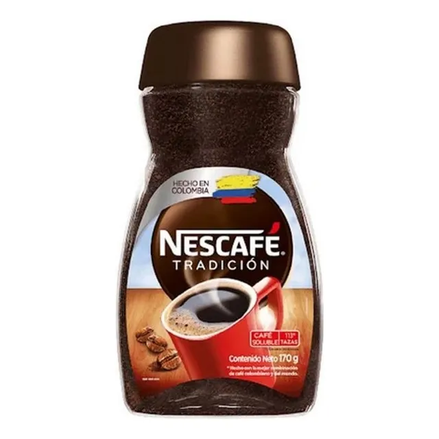 Nescafe Tradicion Instantaneo 113 Tazas Colombiano 170g