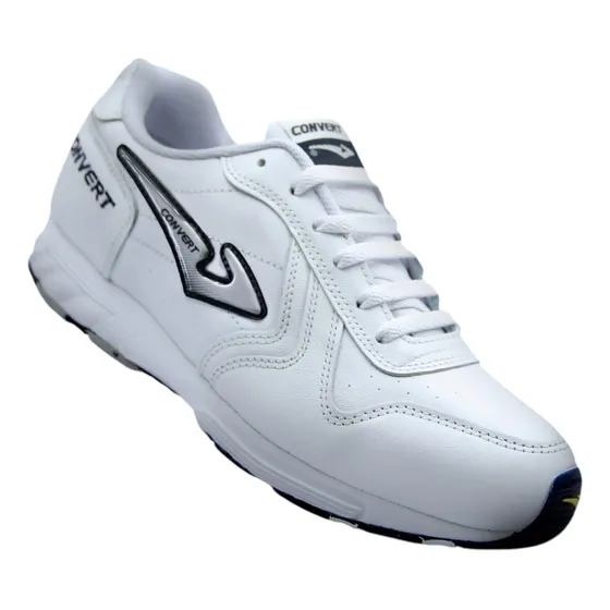 Zapatillas Convert Escolares Color Blanco