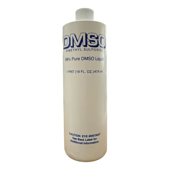 Dmso Líquido 99% 474ml Dimethyl Sulfoxide Americano Original