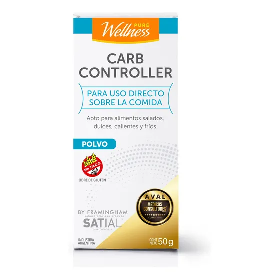 Suplemento Pure Wellness By Satial Carb Controller Polvo 50g