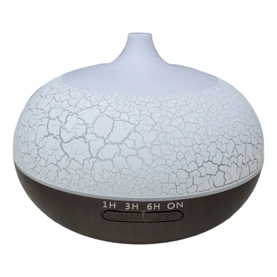 Humidificador Hx020a Con Luces 500ml Niebla Fresca Aromática