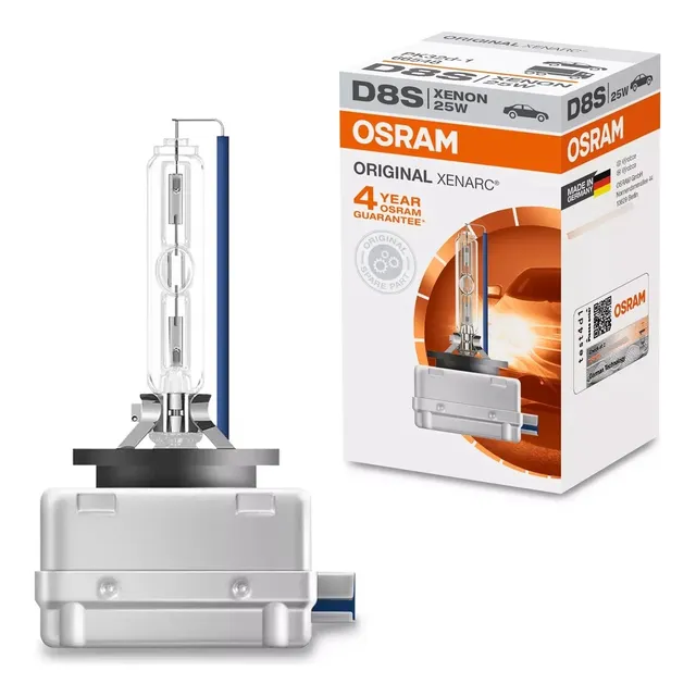 Lampara Osram D8s 25w Xenon Xenarc 4500k Original 66548