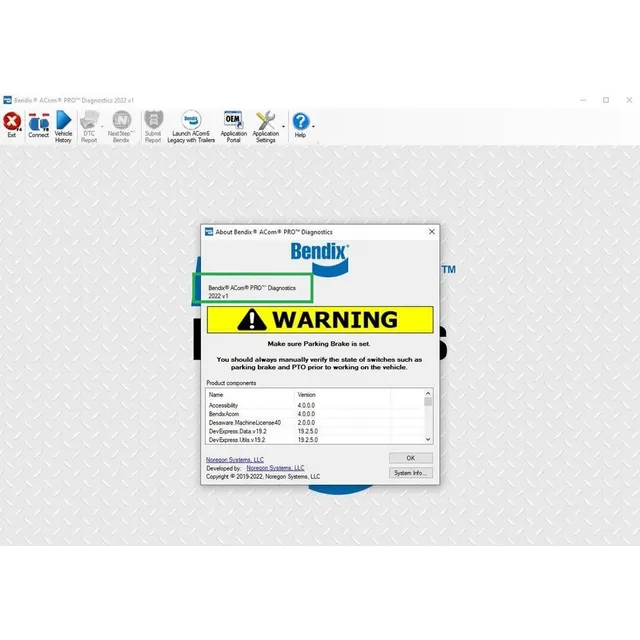 Acom Bendix Pro Diagnostics 2024 