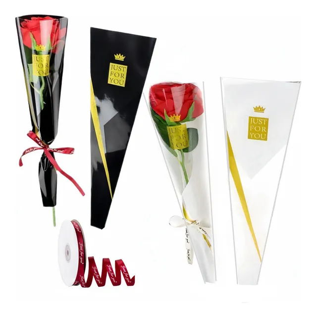 . 100 Papel Celofan Coreano Para Ramos De Flores - Regalo