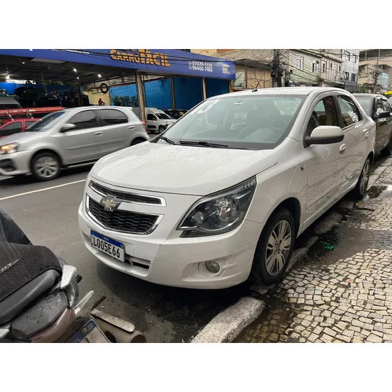 Chevrolet Cobalt 1.8 Ltz Aut. 4p