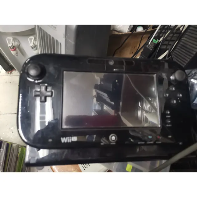 Nintendo Wii U 32gb Deluxe Bundle Color Negro