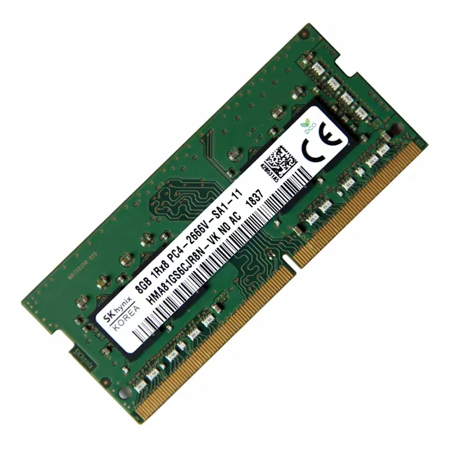 Sodimm Sk Hynix/samsung 8gb Ddr4  1rx8 2666mhz Notebook