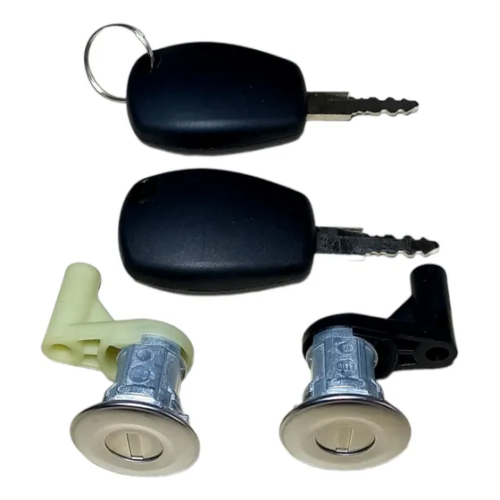Cilindro Llave Puerta Renault Duster 2011 2012 2013 2014