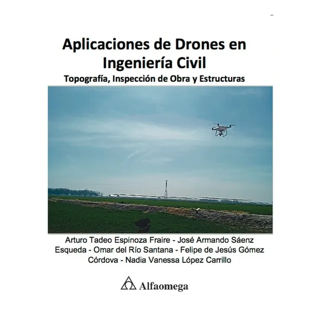 Libro Aplicaciones De Drones En Ingenieria Civil