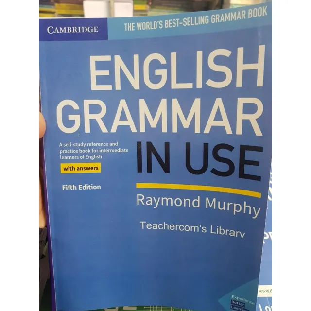 English Grammar In Use + Exercises (raymond Murphy)