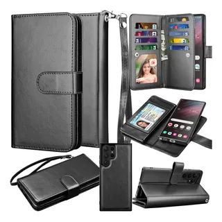 Funda Cartera Para Galaxy S23 Ultra Galaxy S23 Ultra 5g Negr Funda Cartera Para Galaxy S23 Ultra Galaxy S23 Ultra 5g Negr