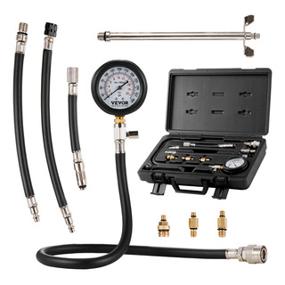 Vevor Comprobador De Compresión Motor Gasolina 370x235x80mm Vevor Comprobador De Compresión Motor Gasolina 370x235x80mm