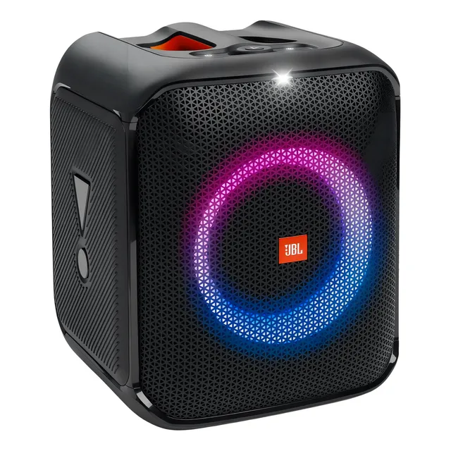 Parlante JBL PartyBox Partybox Encore Essential con 2 Microfonos
