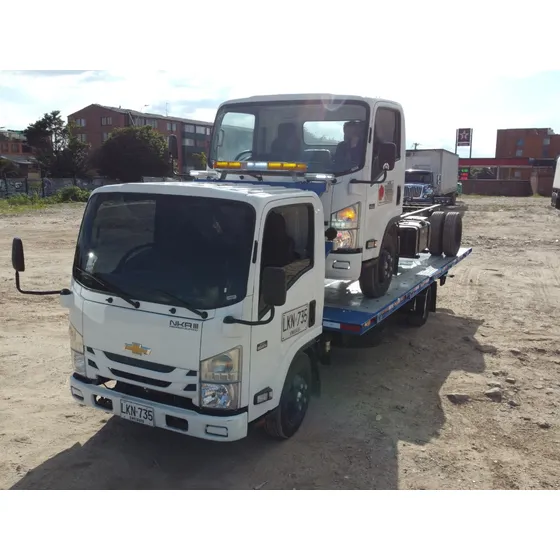 Grúa Chevrolet Nkr Ii Euro Vi Modelo 2025 Con Aire