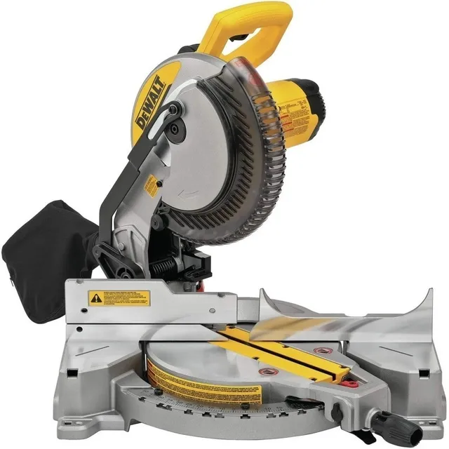Sierra D Inglete 10 Pulgadas Compacta 1600w Dewalt Dws713-b3