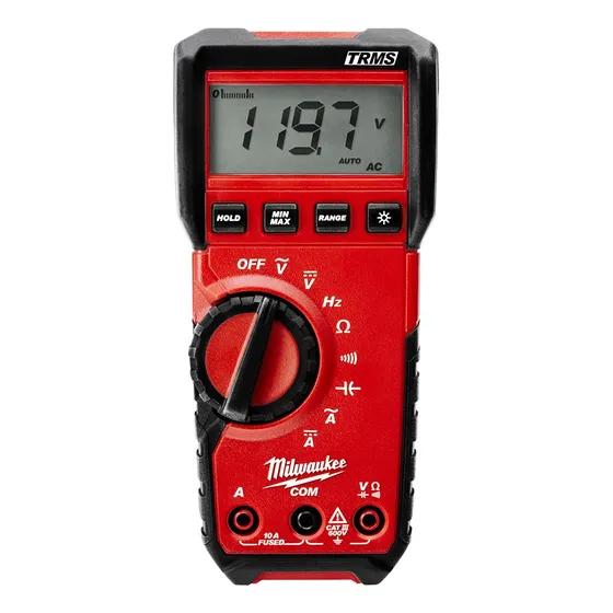 Milwaukee 2216-20 Multímetro Digital