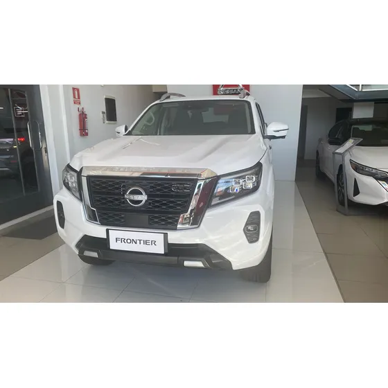 Nissan Np300 Frontier 2.5 Le Tdsl 188hp D.cab.