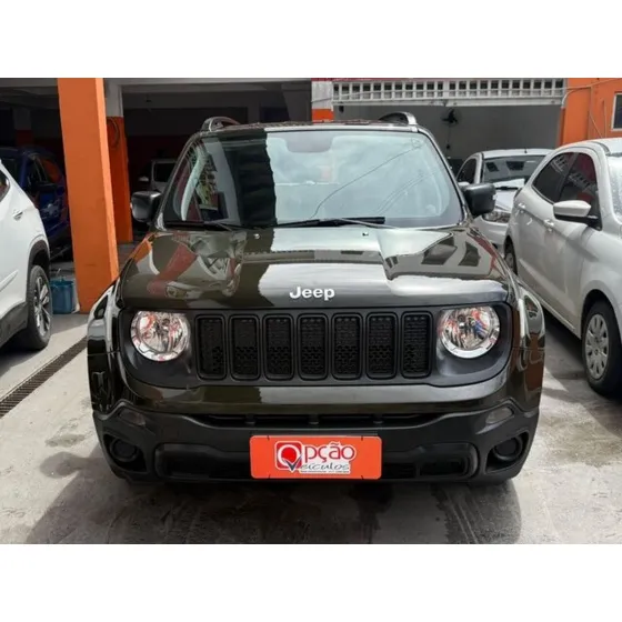 Jeep Renegade 1.8 16v Flex Std 4p Automático