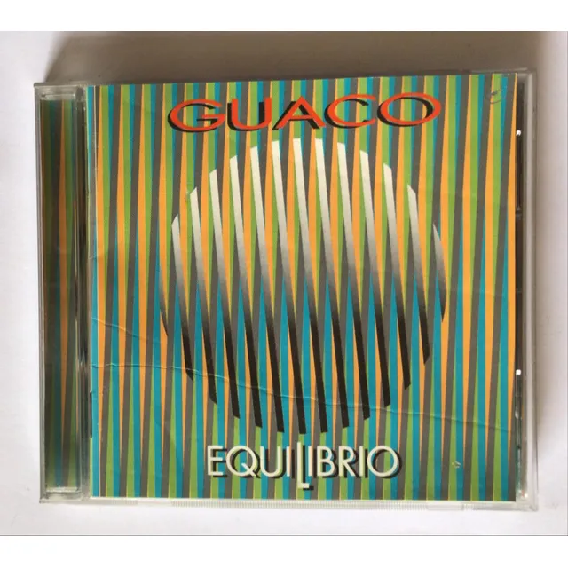 Guaco. Equilibrio. Cd Usado. Qqk. Ag.