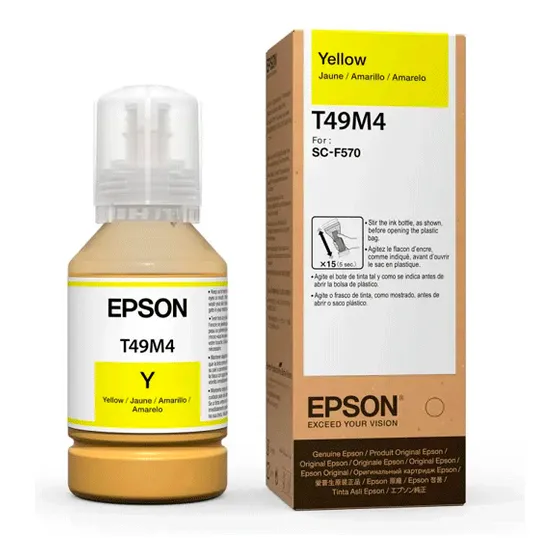 Tintas Epson T49 Original Sublimación Imp F170 F570 F571