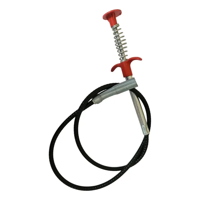 Desatorador Flexible 86 Cm Negro Gancho