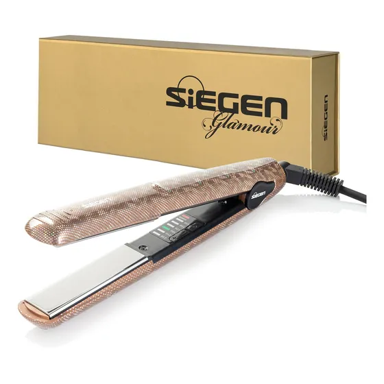 Alisador Siegen Sg-4653 Placas Con Titanio